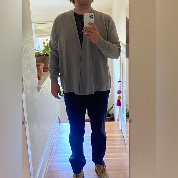 Lemaire Cashmere Open Cardigan - Picture 8 of 9